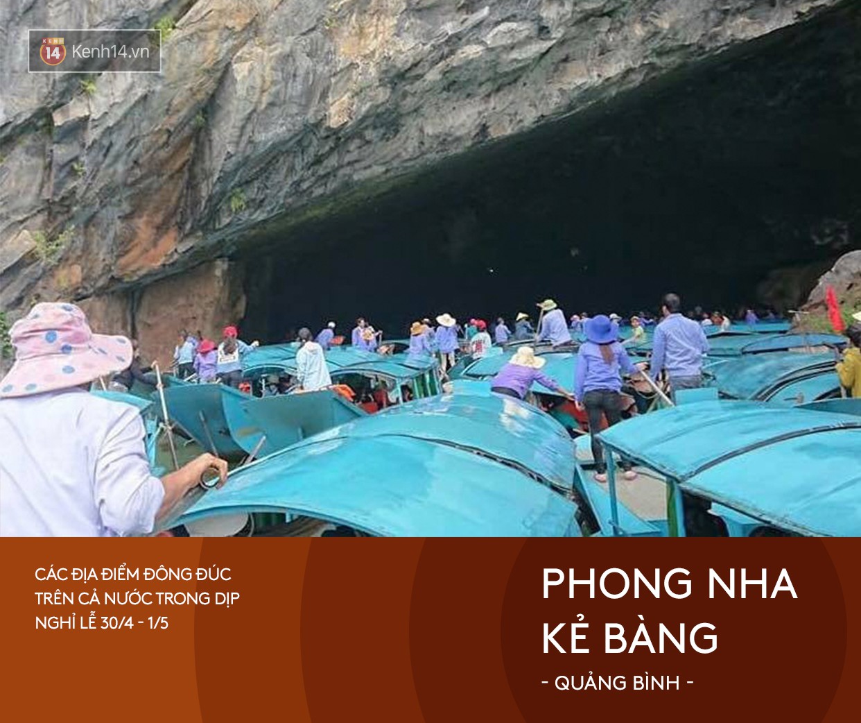 Nhìn lại những địa điểm vui chơi đông ngộp thở khắp cả nước trong dịp nghỉ lễ 30/4 - 1/5